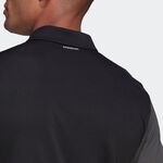 Adidas Club Polo 男 短袖 網球 比賽 運動 休閒 舒適 吸濕 排汗 黑灰 [GL5437], , large