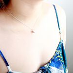 【Angel & Me】小王子 星球 圓球 Ball s925 純銀 項鍊 禮物, , large