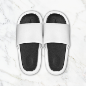 Q elastic home and outdoor dual-use anti-slip slippers