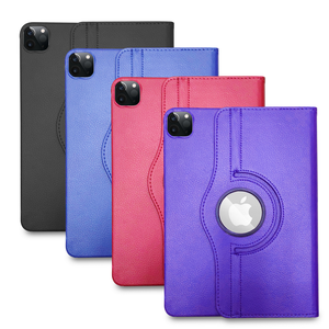 [LR73 Professional Style] Lychee Texture Rotating11-inch iPad Tablet Protective Case (Compatible with 11-inch iPad 2020/2018)