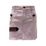 PINKO粉色牛仔裙, , large