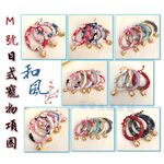 【寵愛生活本舖】-M號賣場-日系和風招財貓鈴鐺項圈 狗項圈 貓項圈, , large