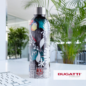 【Bianco di puro 彼安特】BUGATTI 動物城市保溫瓶800ml