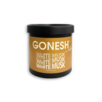 [日日好物]美國GONESH-室內車用香氛固體凝膠消臭放置型空氣芳香劑100g/罐-白麝香(靜置型薰香膏,免安裝車載香水,居家空間擴香,除皮革食物異味,長效約8週), , large
