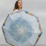 【boy】Sun Shade UV Protection Umbrella-Little Bear's Bloom Journeys in Europe, , large