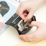 【現貨保固】牛皮名片夾 多用途名片夾 真皮名片夾, , large