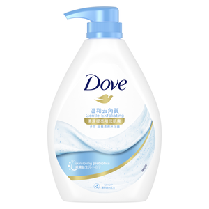 DOVE GENTLE EXFOLIATE BW