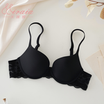 [Miraia米婡雅]柔光蕾絲無痕內衣(軟鋼圈內衣、集中聚攏、24HR無感), , large