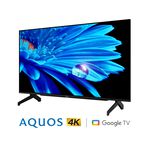 SHARP 50" Google TV 4K Android TV 4T-C50FK1X, , large