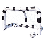 Inflatable football goal, , large