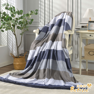 【Betrise】Corona | Upgraded graphene moisture-wicking Tencel cotton quilt/150x180cm (Add more to get the same style cotton pillowcase x2) [LY SHIN BEDDING]