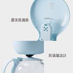 AIWA 愛華 600ml美式咖啡機 AI-KFJ06, , large