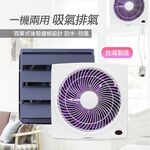 SUPAFINE Hsunfeng 14-inch Inverter DC Energy Saving Exhaust Fan with Mosquito Lamp Function HFB-K7314, , large