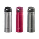 CLARE 可蕾爾 絢彩316不鏽鋼真空彈跳杯保溫杯 480cc鐵灰-Leidea樂德兒, , large