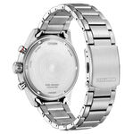 CITIZEN 星辰 光動能計時手錶-藍 AT2520-89L, , large