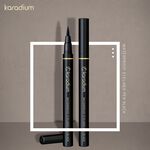 【韓國KARADIUM】極緻防水抗暈眼線筆 2入組, , large