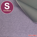專業透氣防水顆粒止滑墊-S號(70x90cm)/花色-紫麻紫粉, , large