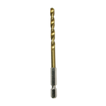 【Panrico 百利世】HSS高速鋼鍍鈦六角軸鑽頭 2mm (台灣製造), , large