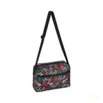 LeSportsac Daniella Crossbody 拉鍊斜背包 側背包 送禮-馥郁花語, , large