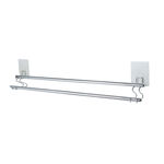 Stainless steel towel rack 80 cm, , large
