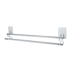 Stainless steel towel rack 80 cm