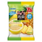ORIHIRO Juice Jelly-OrangePineapple, , large