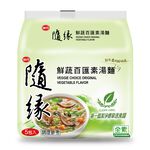 隨緣鮮蔬百匯麵(袋) 80g, , large