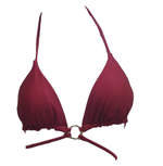 QXHEE.T. 台灣製．性感綁帶比基尼泳裝QX-A06a 海洋藍L, , large