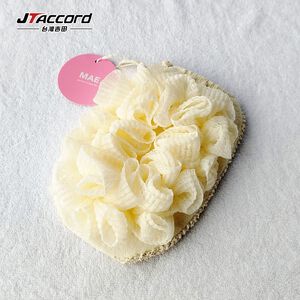 [JTAccord台灣吉田] 泡多多-洗澡沐浴手套(花款)