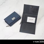 【YUNJOIN】WOVEN Japanese woven hijab zipper short clip, , large