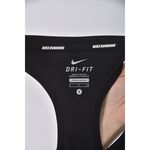 (S) nike運動背心黑色上衣二手衣, , large