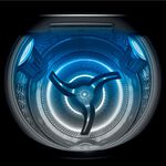 TOSHIBA 15KG Washing Machine AW-DMUK15WAG, , large