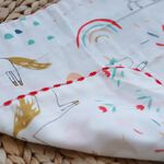 [Kaimei Cotton Industry] 20 people entered the group, random and excellent, pure cotton double-layer high-density small square towel/gauze towel/saliva towel, soft and no fluorescent agent, suitable for breastfeeding towels/handkerchiefs, , large
