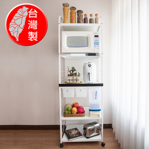 【愛樂美】AI自動斷電1拉板2小抽5層電器置物架11520