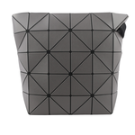 ISSEY MIYAKE Blocky 霧面可調背帶多用肩背包/炭灰色, , large