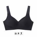 【A&R】歐式無痕美胸顯瘦大尺碼內衣 - 經典黑,2XL(85EF/90BCD), , large