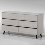 【Hampton 漢汀堡】雷洛淺灰橡七斗櫃, , large