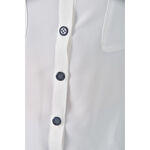 (M) kinloch anderson質感格紋白色長袖上衣二手衣, , large