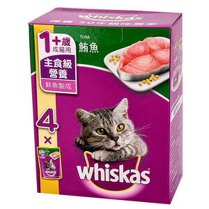 Whiskas Pouch-Tuna 80g