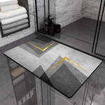 gray-and-gold-diatomaceous-earth-mat, , large