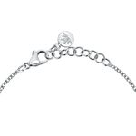 【快速出貨】MORELLATO TALISMANI系列 不鏽鋼 雙色蝴蝶之心手鍊 SAUN38, , large