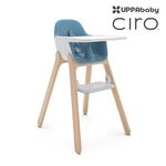 【UPPAbaby】Ciro高腳餐椅-四色可選(贈原廠椅墊1個,贈完為止), , large