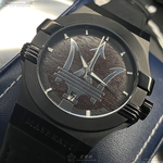 [TIMEMASTER] MASERATI watch, 42mm, R8851108026, , large