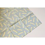 日本製 KAMAWANU Furoshiki 風呂敷/包袱布 全棉 方巾 手巾 多功能手帕 50x50 cm (通心粉), , large