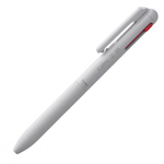 【 Pentel 飛龍 】 Calme靜暮 三色輕油性筆-黑+紅+藍 0.5mm /支 XBXAC35  -  多款可選, , large