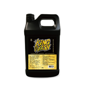 【KING WASH】金能洗 極濃黑金洗車精 4kg