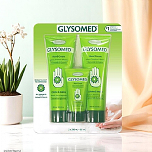 Glysomed_洋甘菊滋潤護手霜3件組