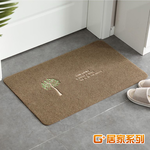 Velvet sand and mud scraping dust rubbing ground mat, , large