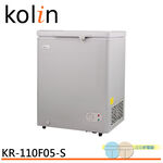 KOLIN 100L Freezer & Refrigerator Combo KR-110F05-S, , large