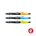 【德國天鵝STABILO】 SMARTgraph 智能樂人體工學0.5自動鉛筆/左右手左手2B黑/藍(ST1841/2-12), , large